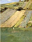 Valley of the Seine Giverny by Theodore Robinson